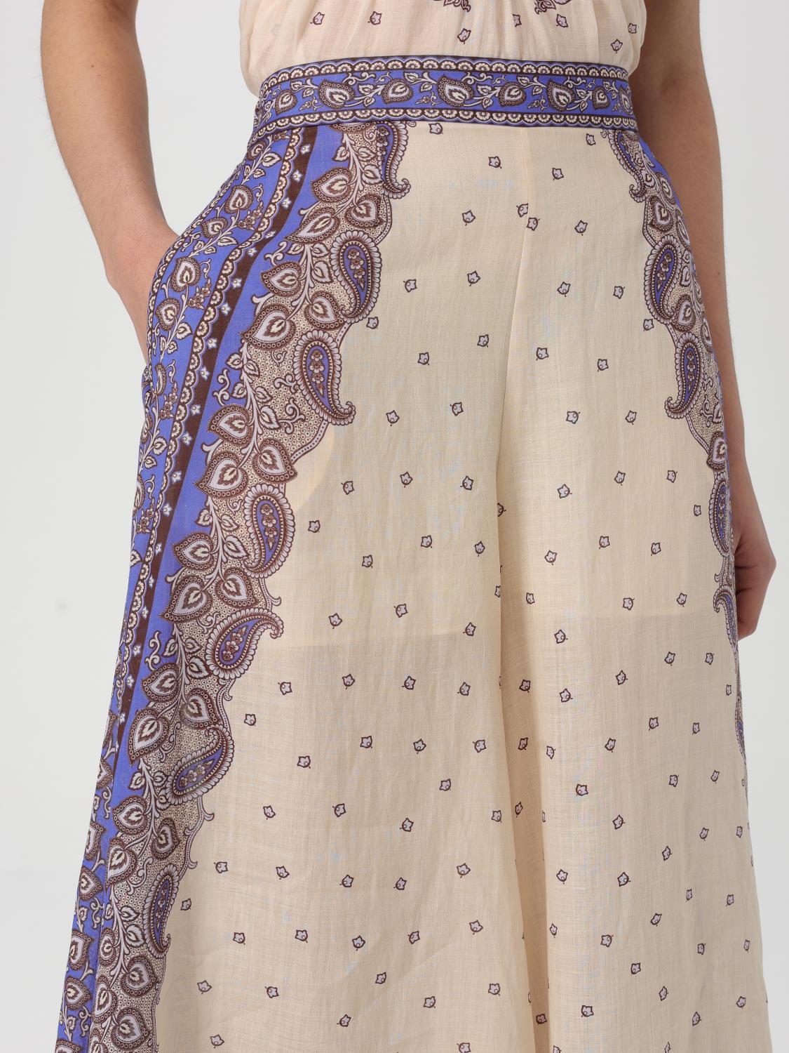 Zimmermann Pants Woman Violet