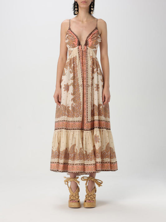 Zimmermann Dress Woman White