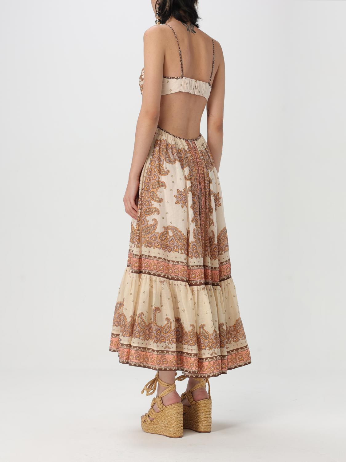Zimmermann Dress Woman White