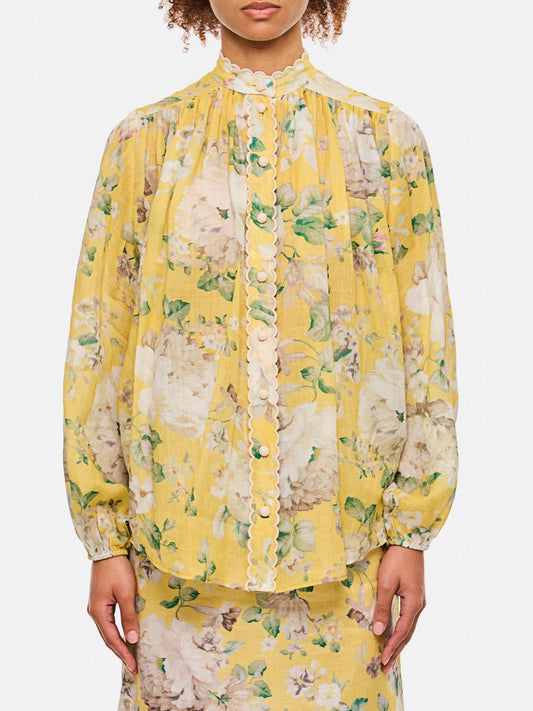 Zimmermann Shirt Woman White