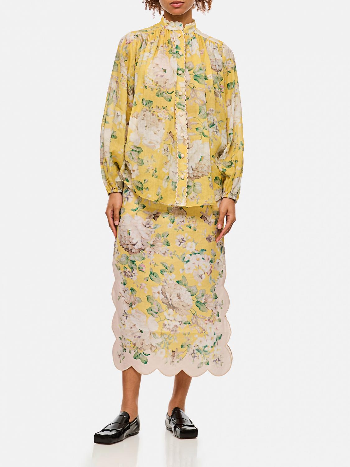Zimmermann Shirt Woman White