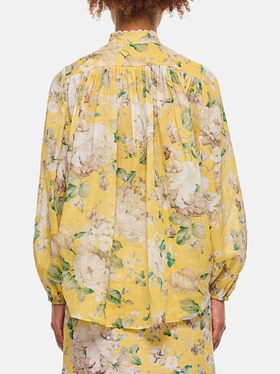 Zimmermann Shirt Woman White