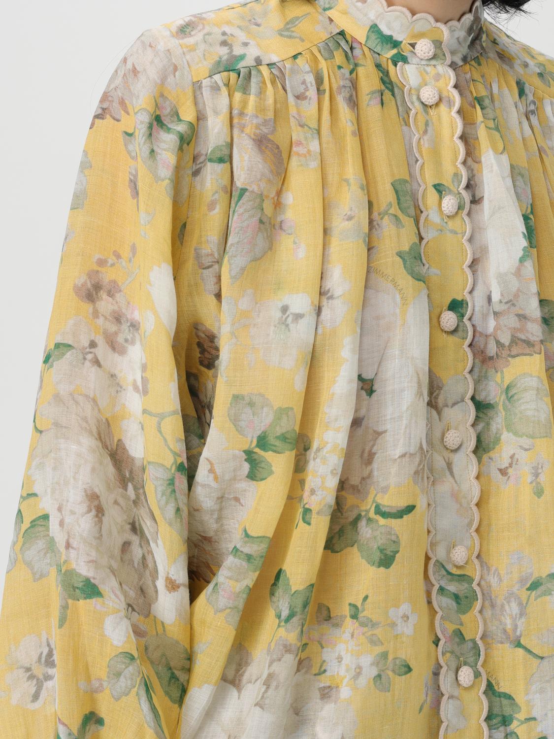 Zimmermann Shirt Woman White