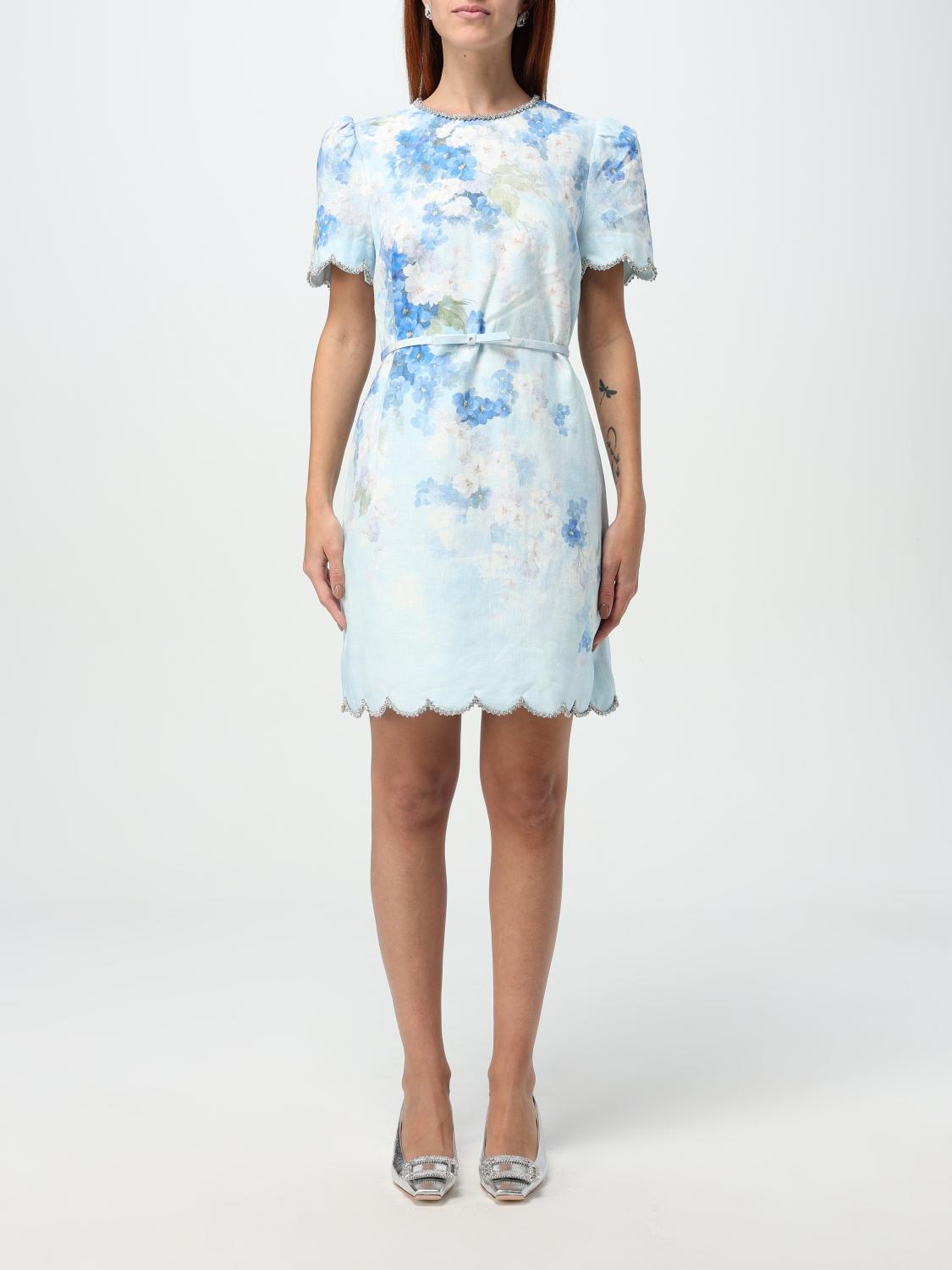 Zimmermann Dress Woman Blue