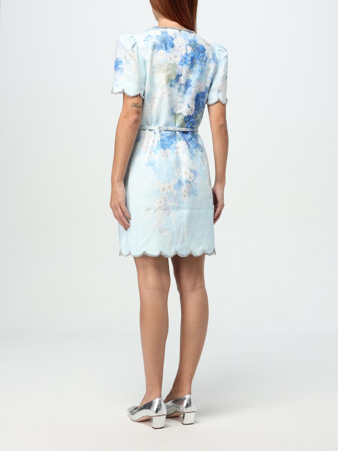 Zimmermann Dress Woman Blue