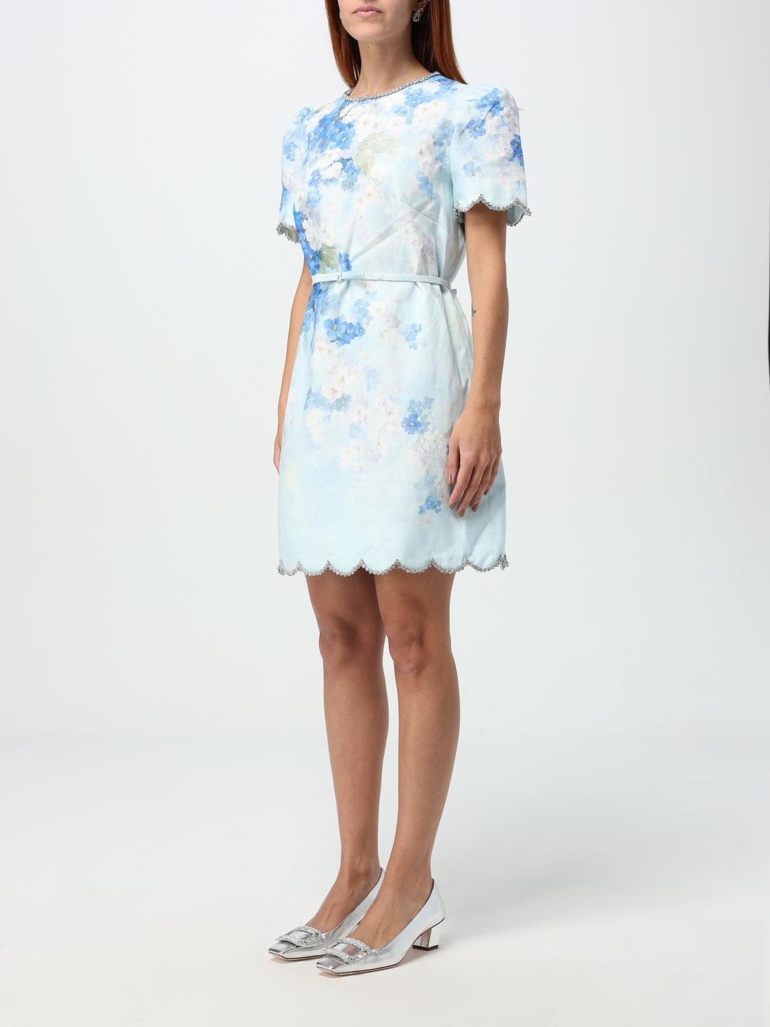 Zimmermann Dress Woman Blue