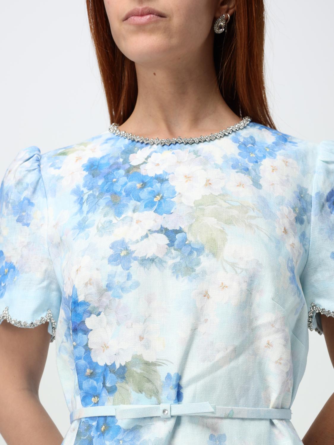 Zimmermann Dress Woman Blue