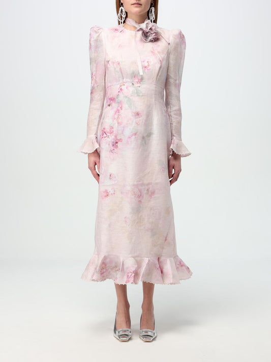 Zimmermann Dress Woman Pink
