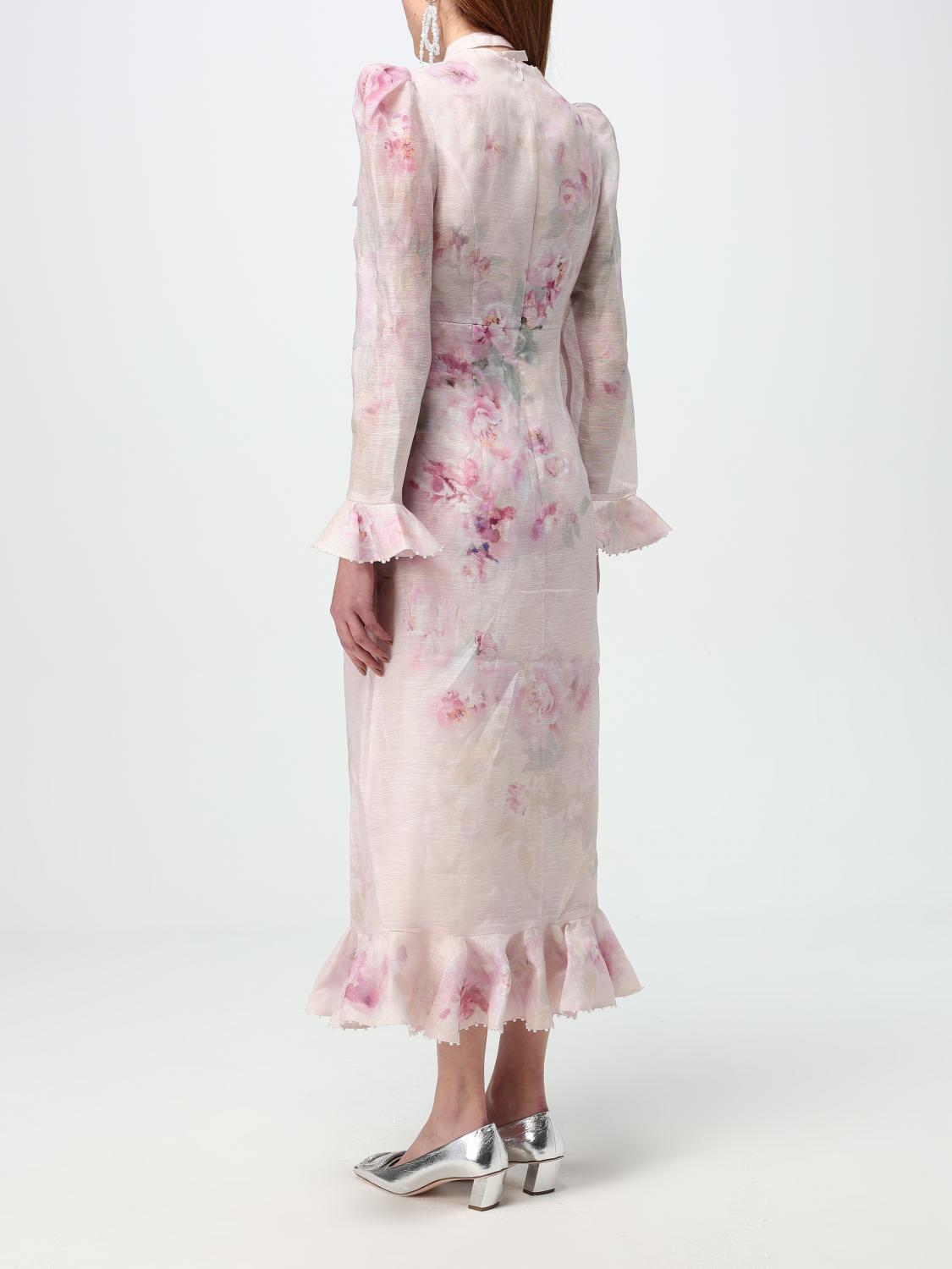 Zimmermann Dress Woman Pink
