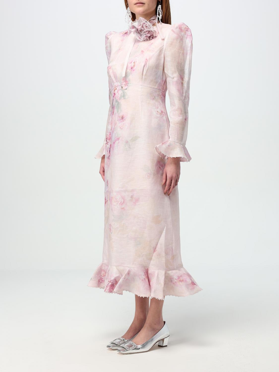 Zimmermann Dress Woman Pink