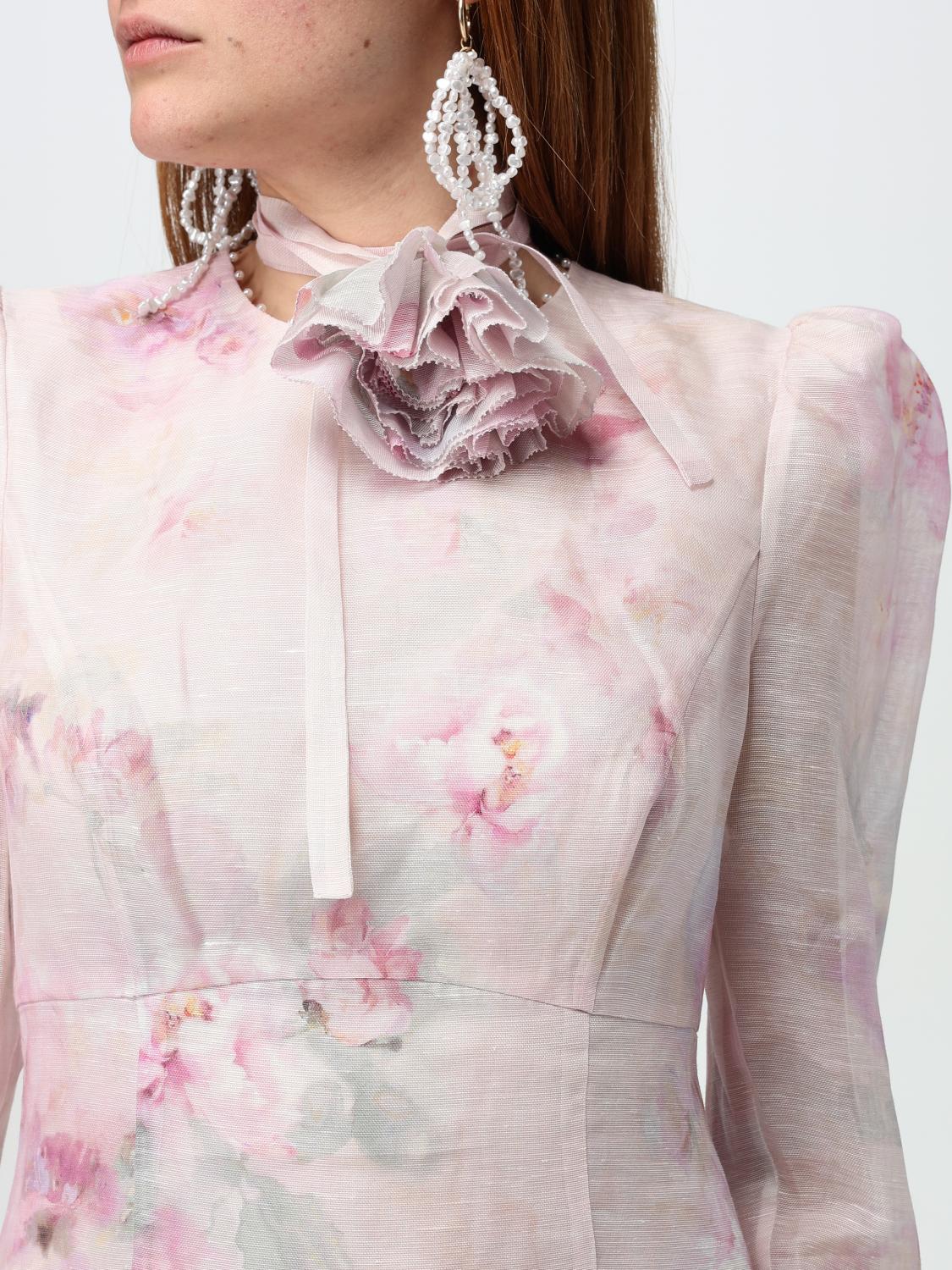 Zimmermann Dress Woman Pink