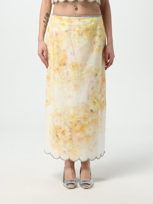 Zimmermann Skirt Woman Yellow