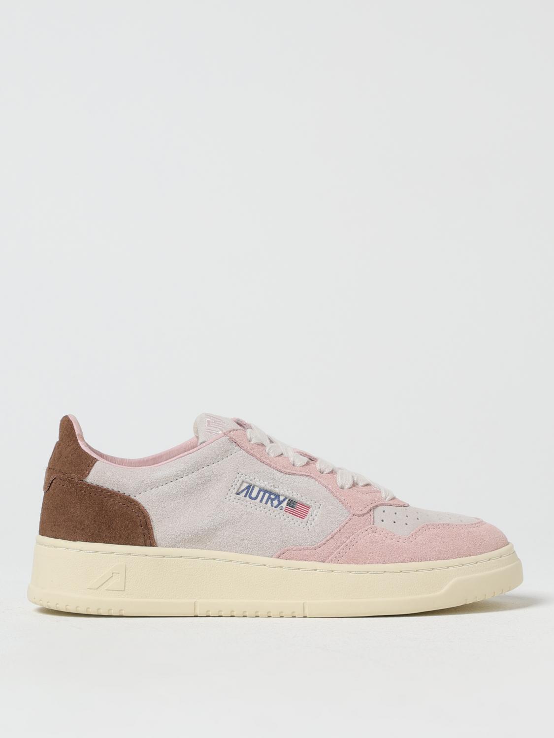 Autry Sneakers Woman Beige