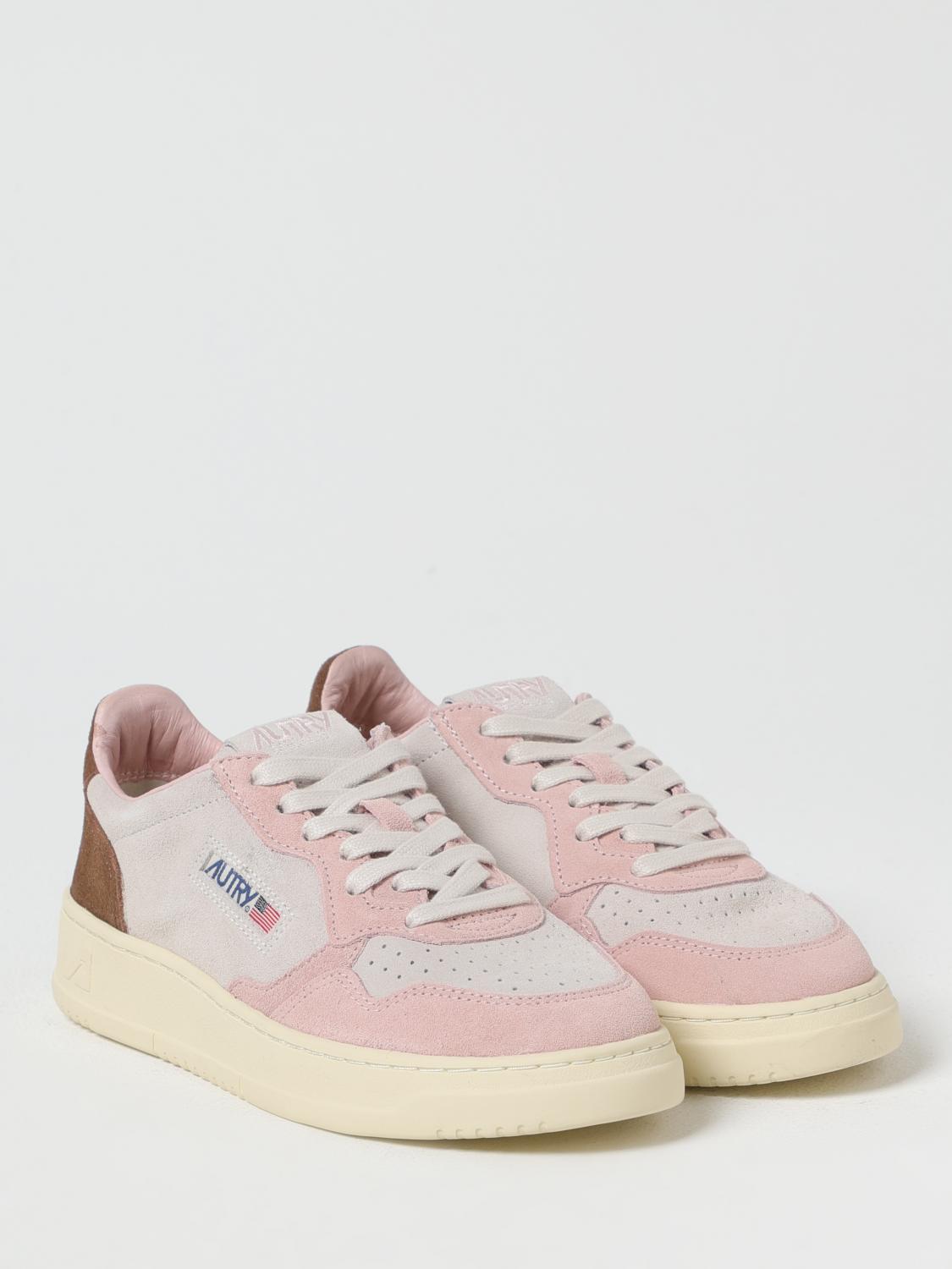 Autry Sneakers Woman Beige