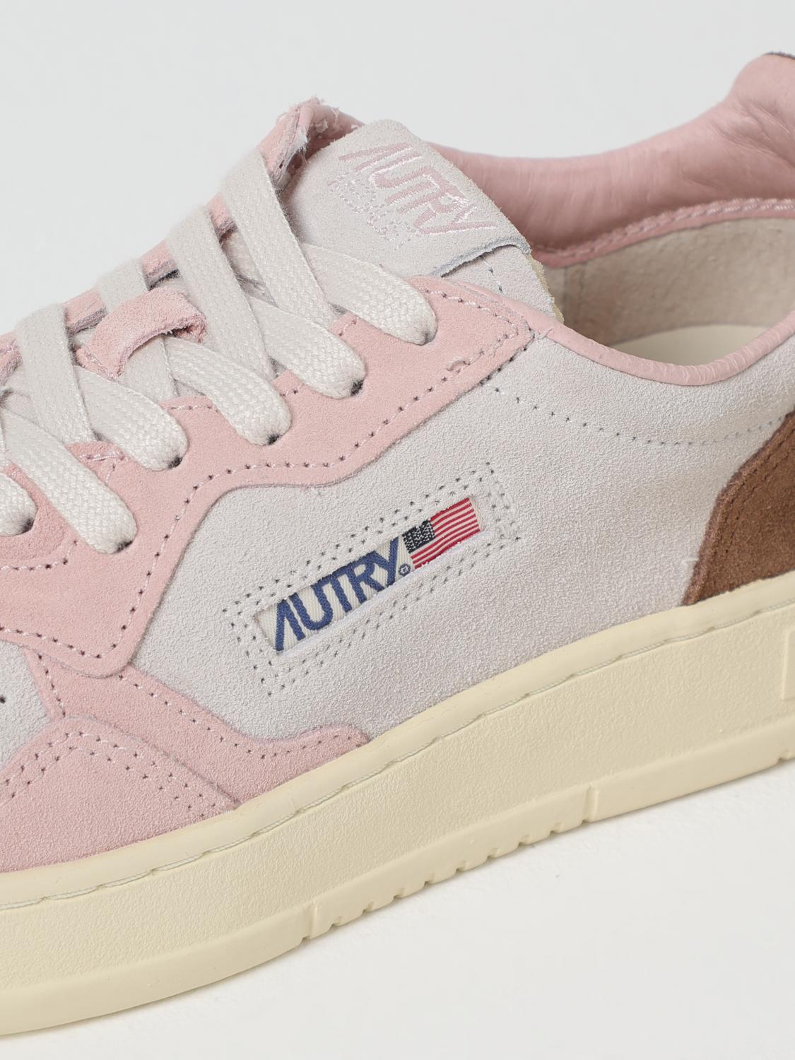 Autry Sneakers Woman Beige