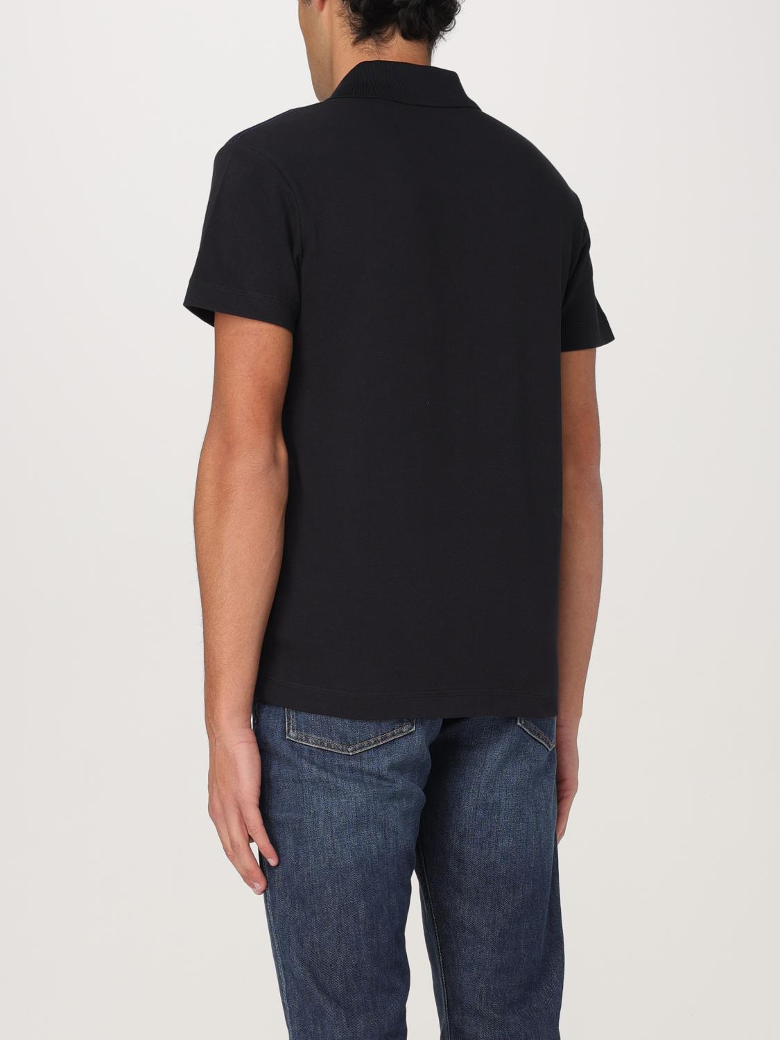 Burberry Polo Shirt Men Black