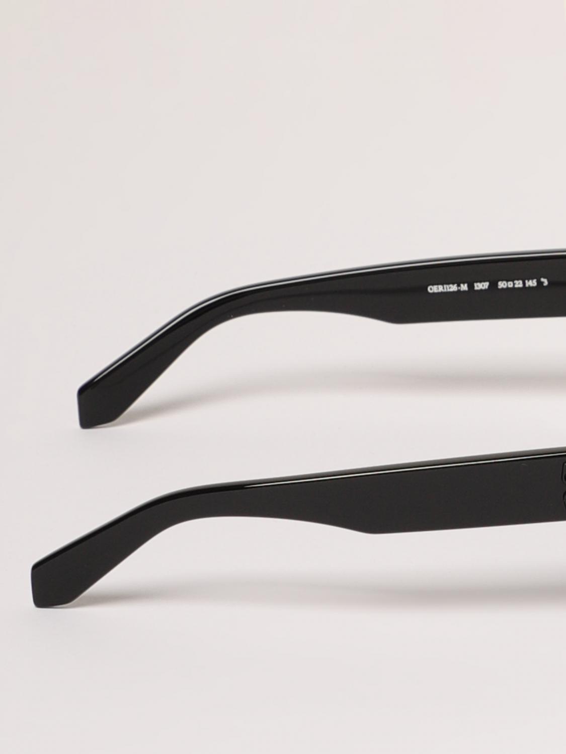 Off White Sunglasses Men Black