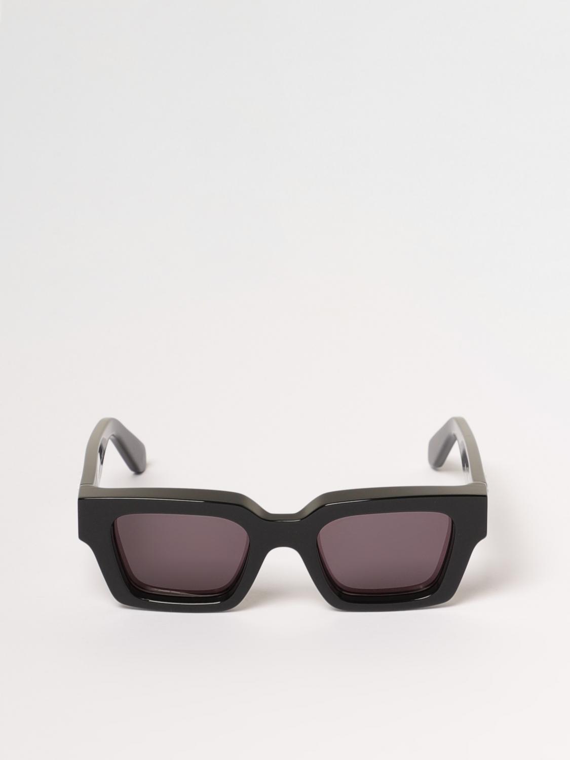 Off White Sunglasses Men Black