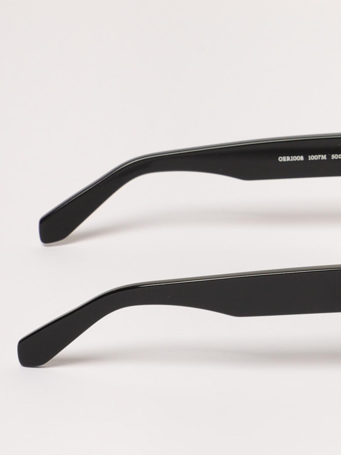 Off White Sunglasses Men Black