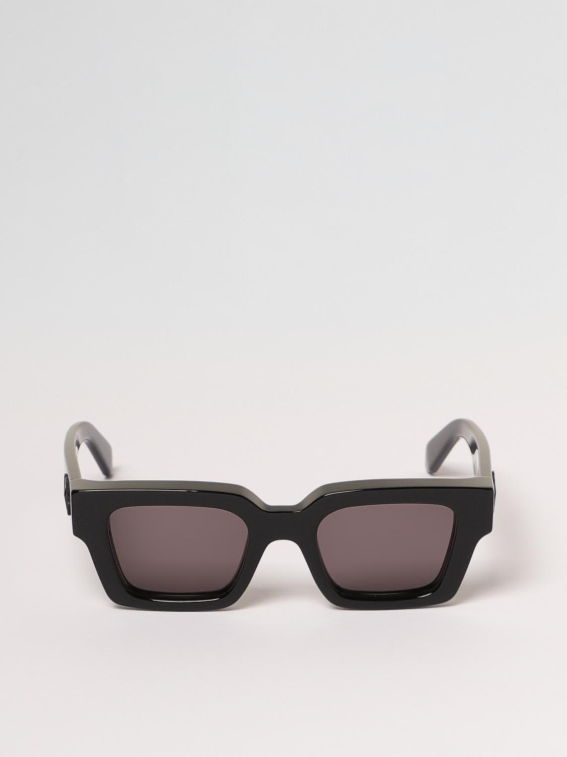 Off White Sunglasses Men Black