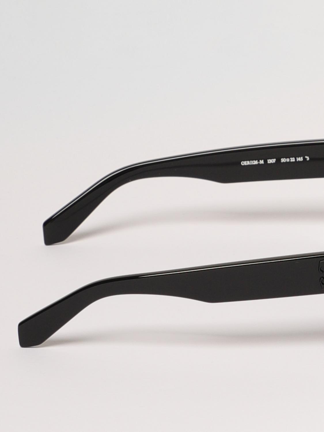 Off White Sunglasses Men Black
