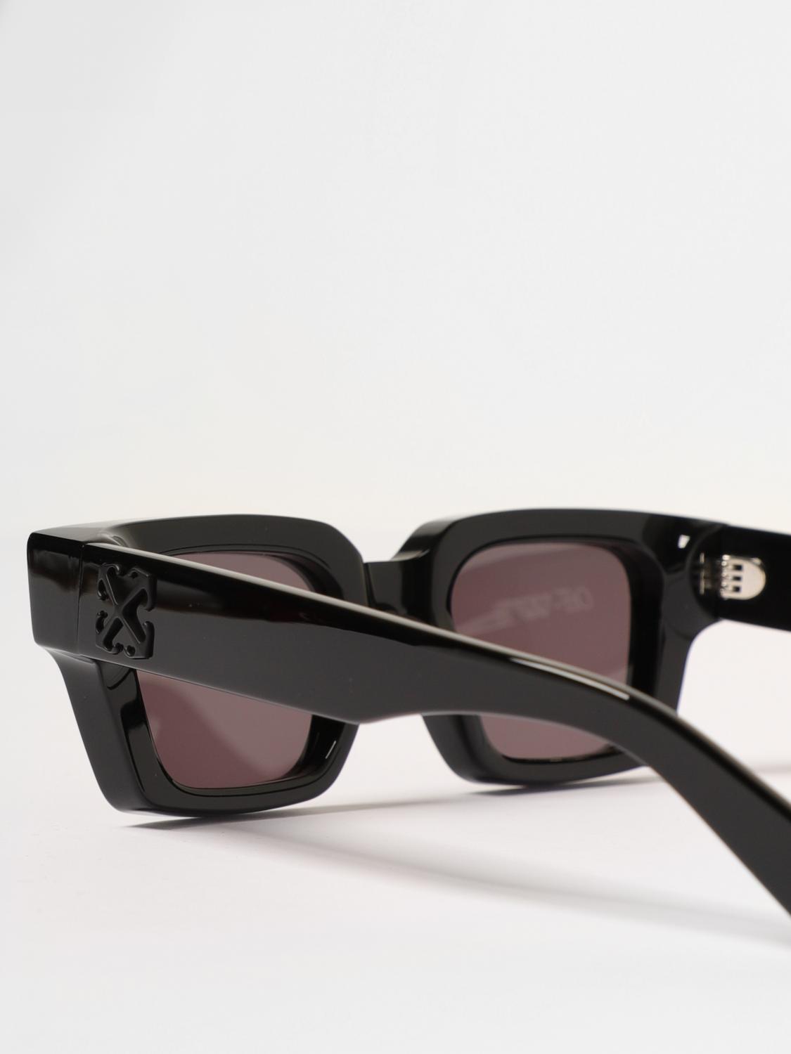 Off White Sunglasses Men Black