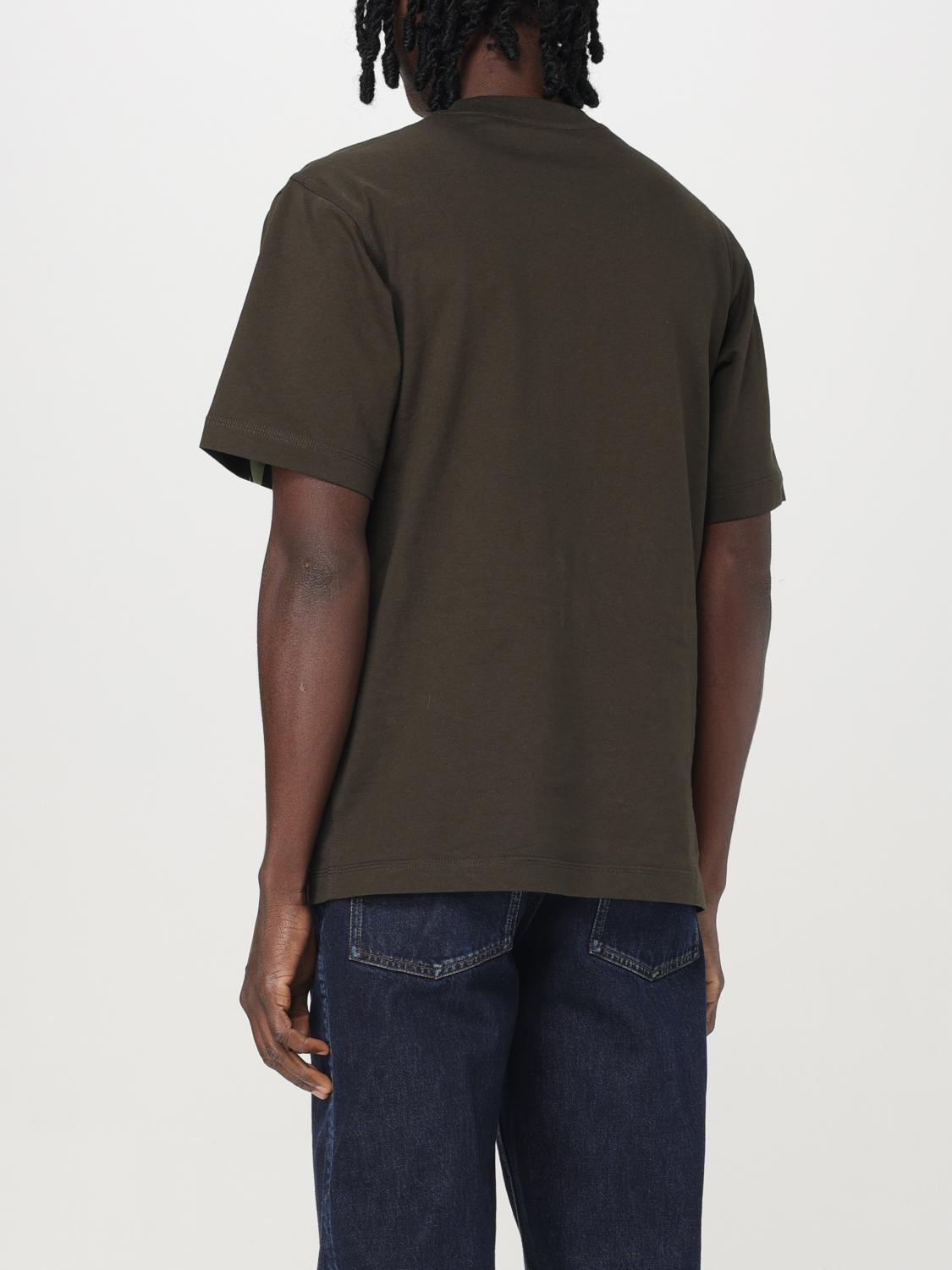 Burberry T Shirt Men Green