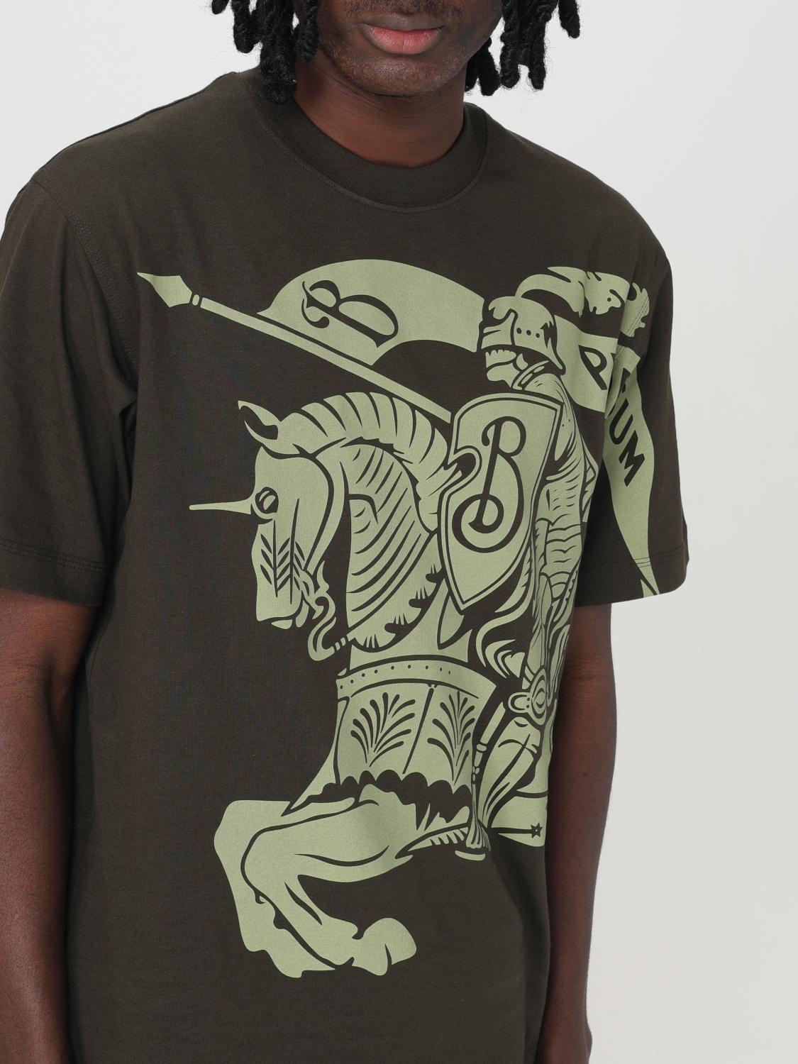 Burberry T Shirt Men Green