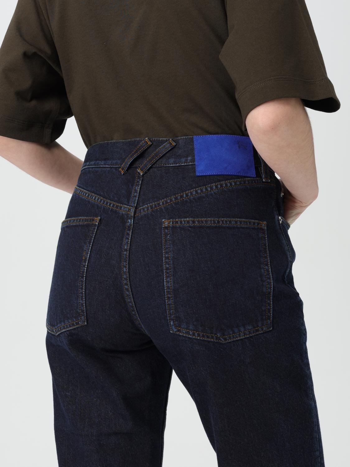 Burberry Jeans Woman Blue