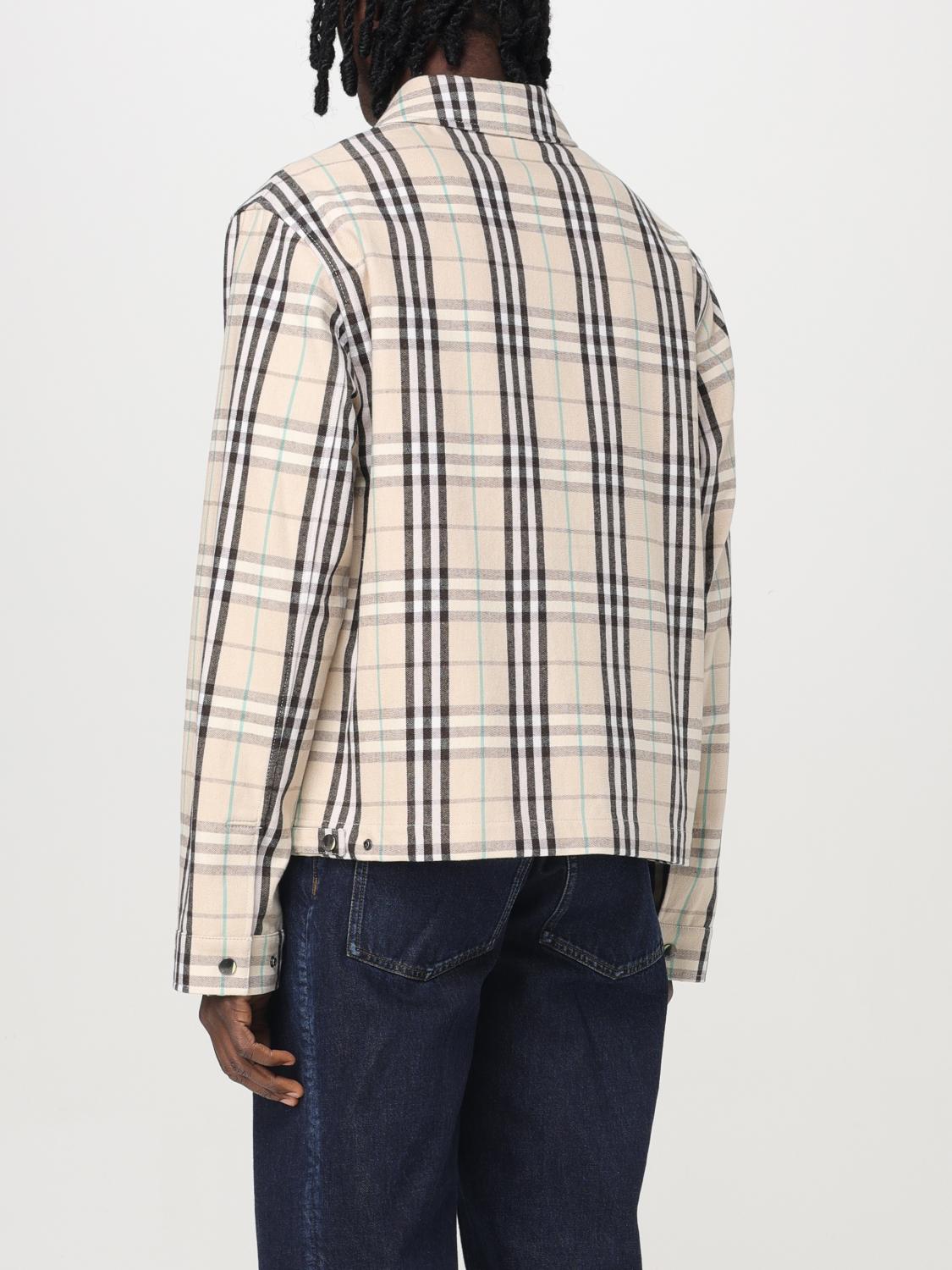 Burberry Jacket Men Beige