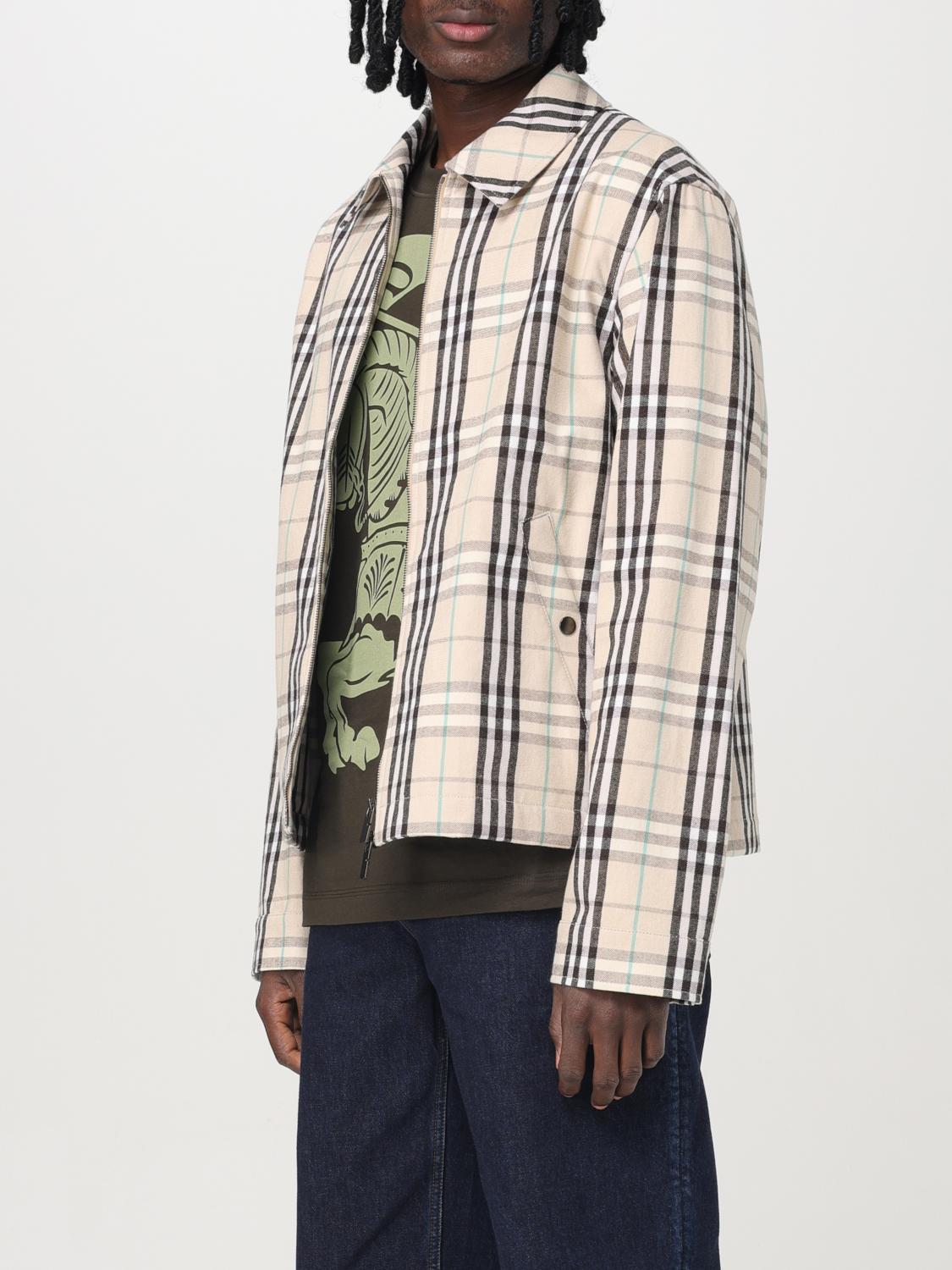 Burberry Jacket Men Beige