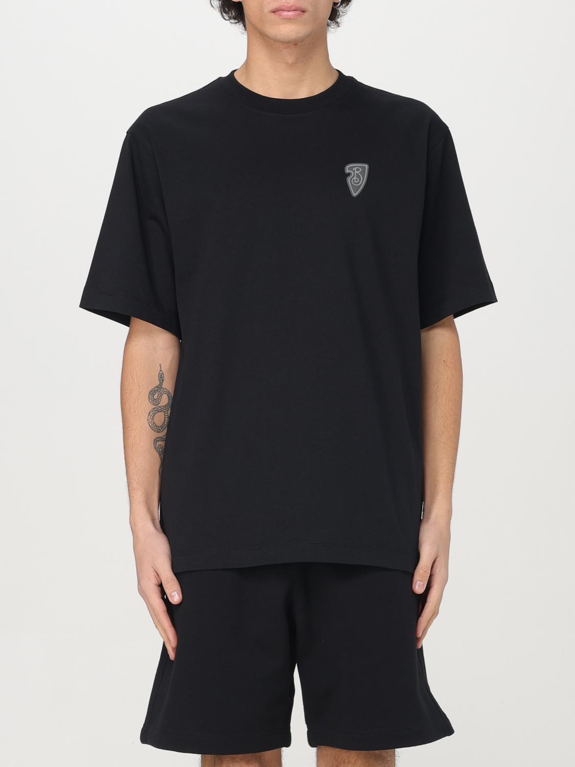 Burberry T Shirt Men Black