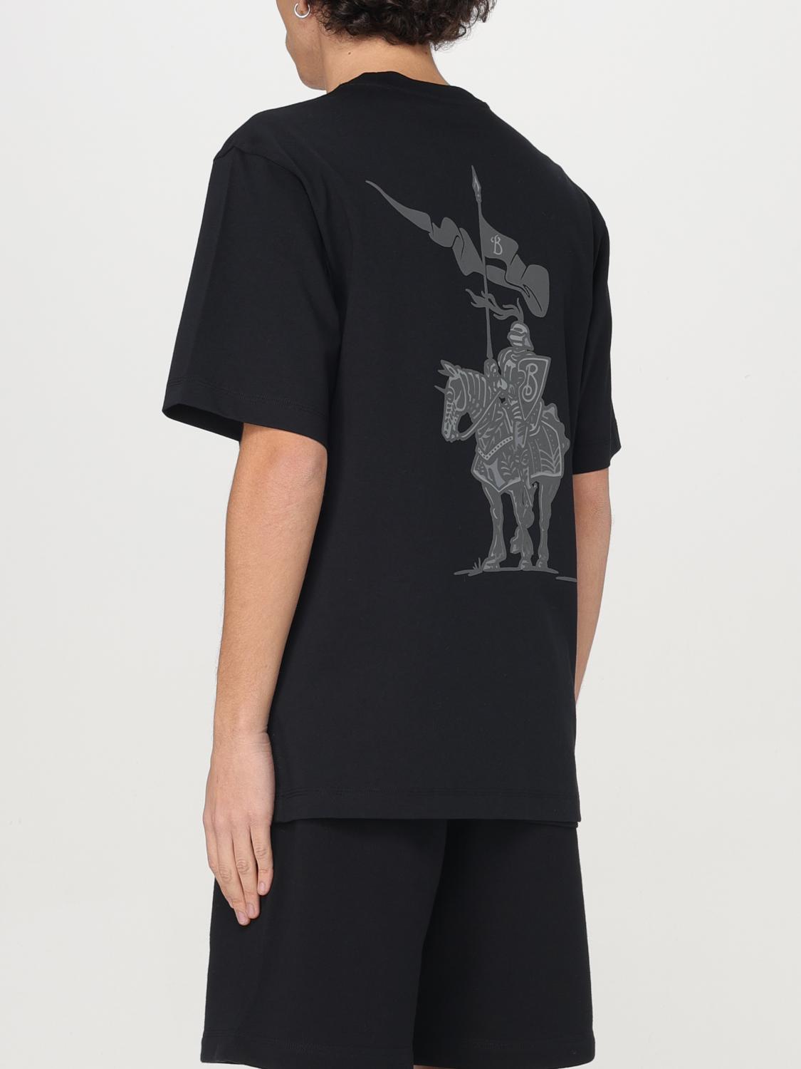 Burberry T Shirt Men Black
