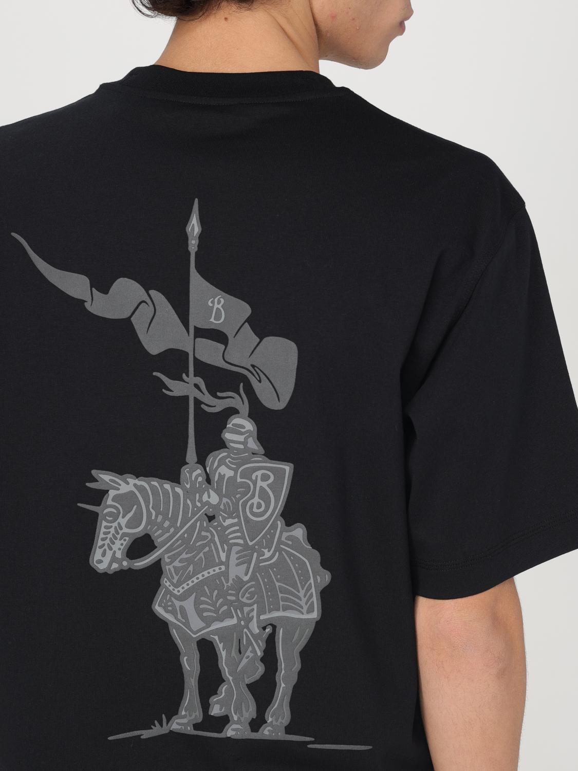 Burberry T Shirt Men Black