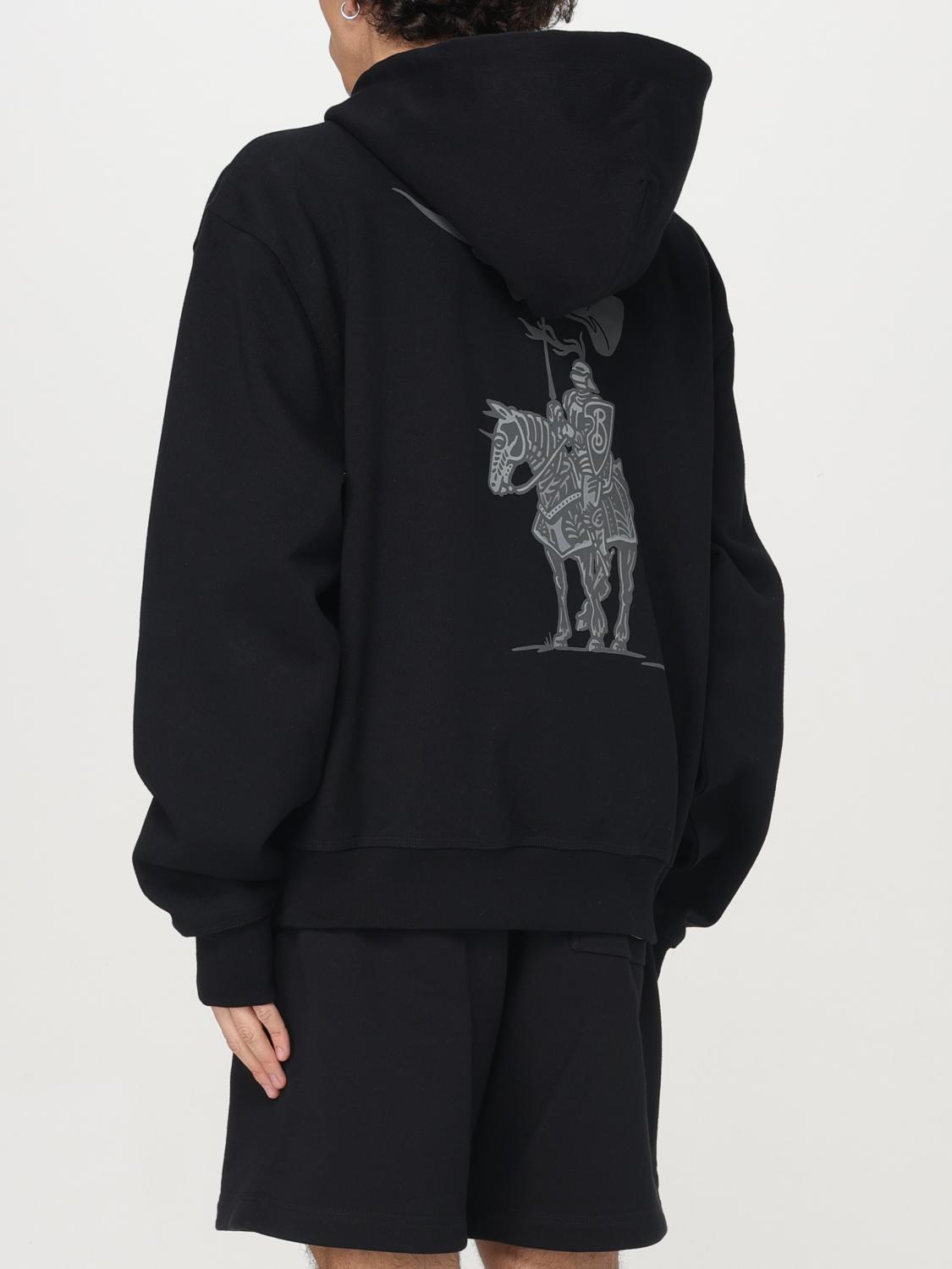 Burberry Sweatshirt Men Black
