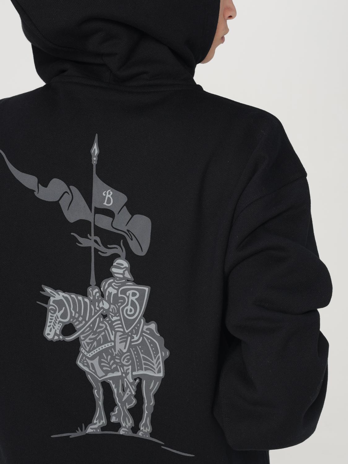 Burberry Sweatshirt Men Black