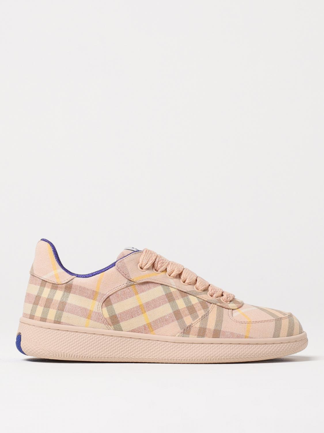 Burberry Sneakers Woman Beige