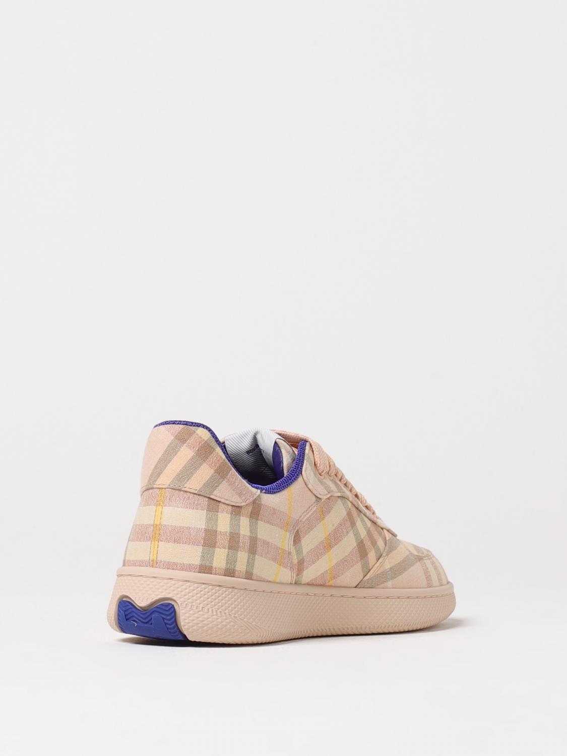Burberry Sneakers Woman Beige