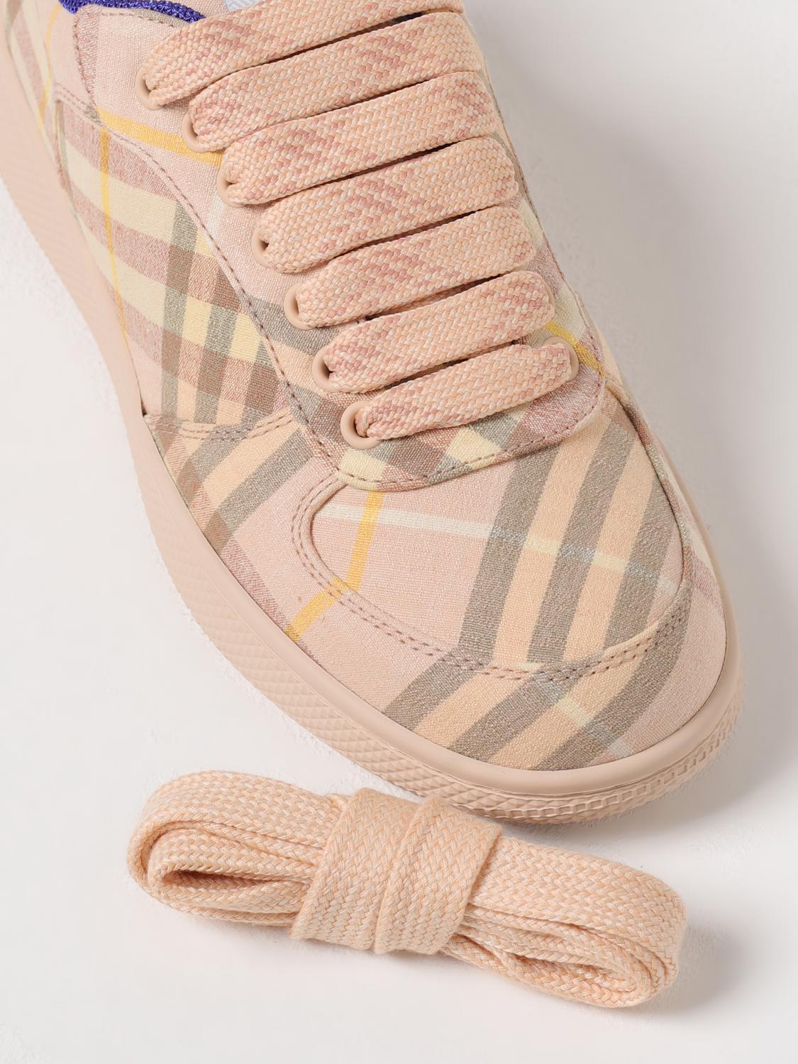 Burberry Sneakers Woman Beige