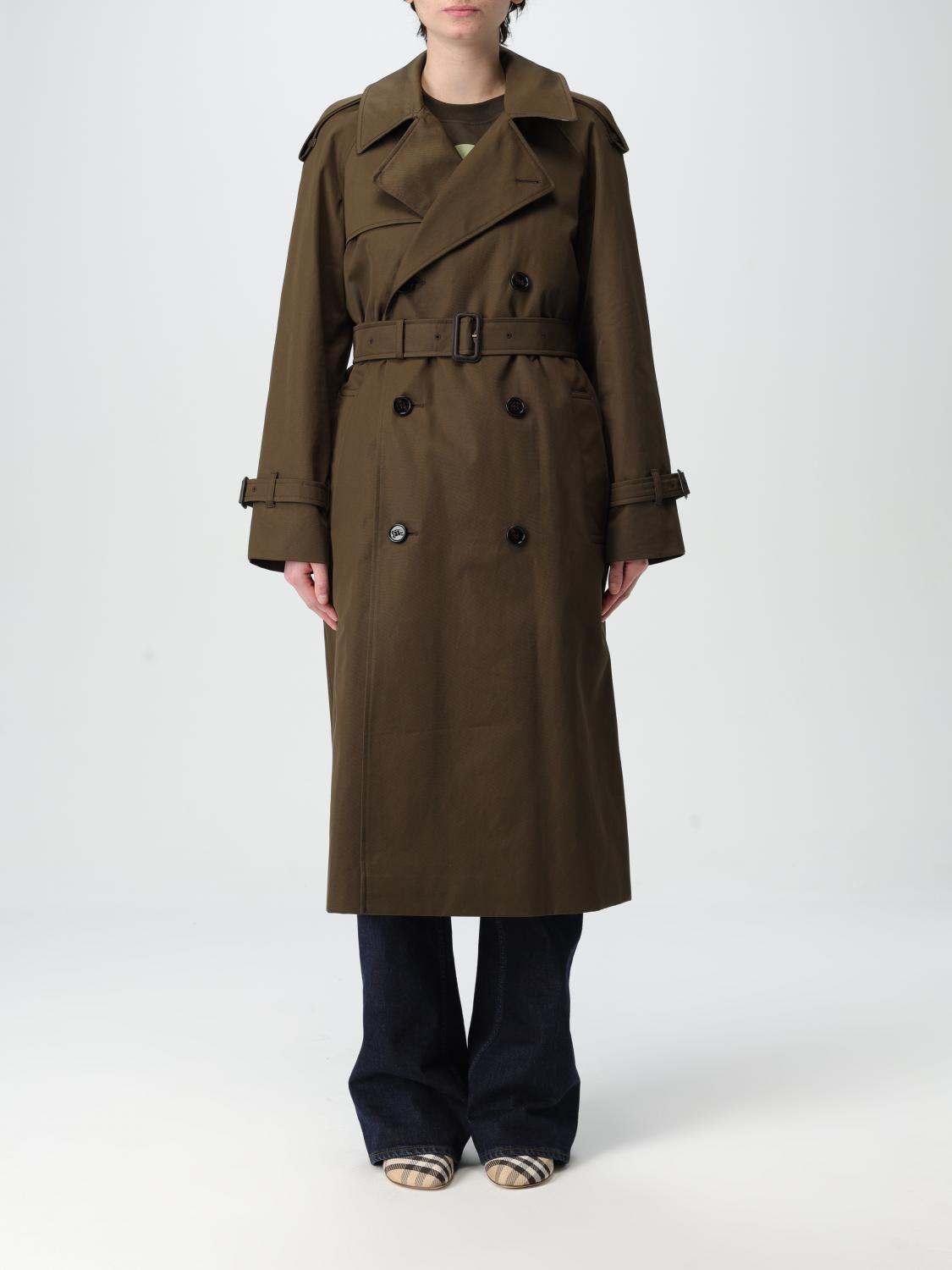 Burberry Jacket Woman Brown