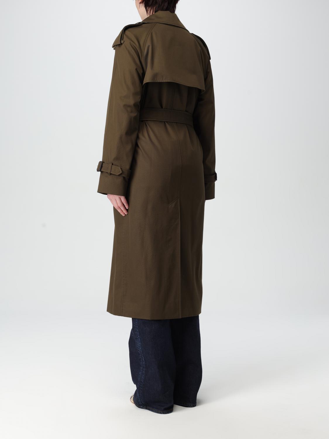 Burberry Jacket Woman Brown