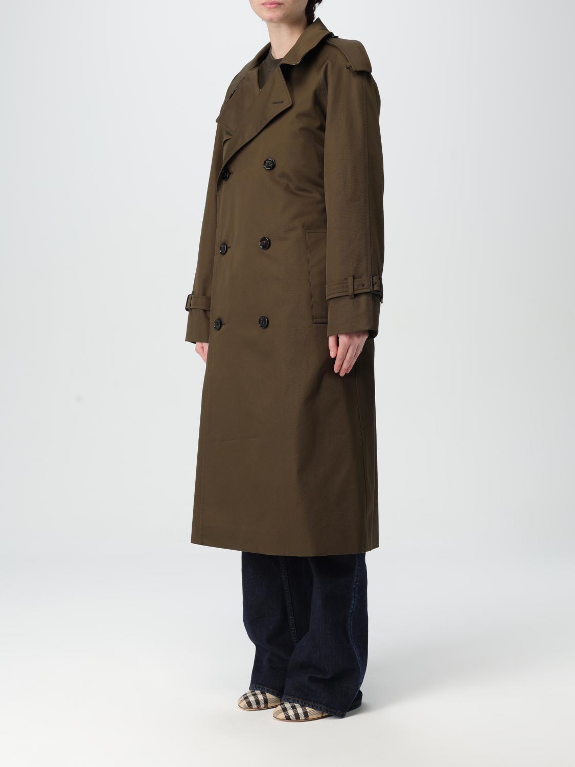 Burberry Jacket Woman Brown