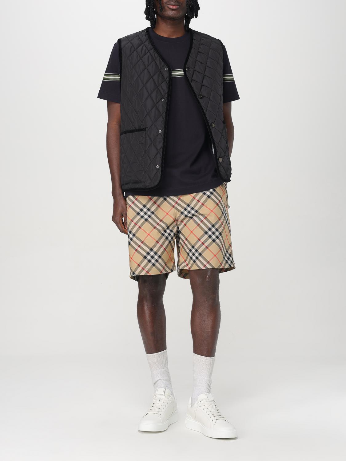Burberry T Shirt Men Blue