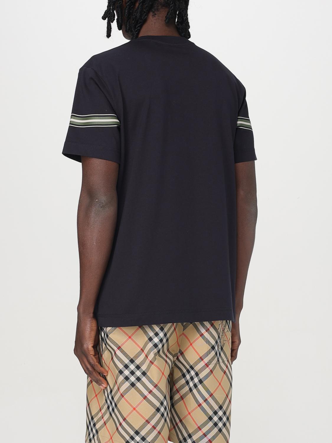Burberry T Shirt Men Blue