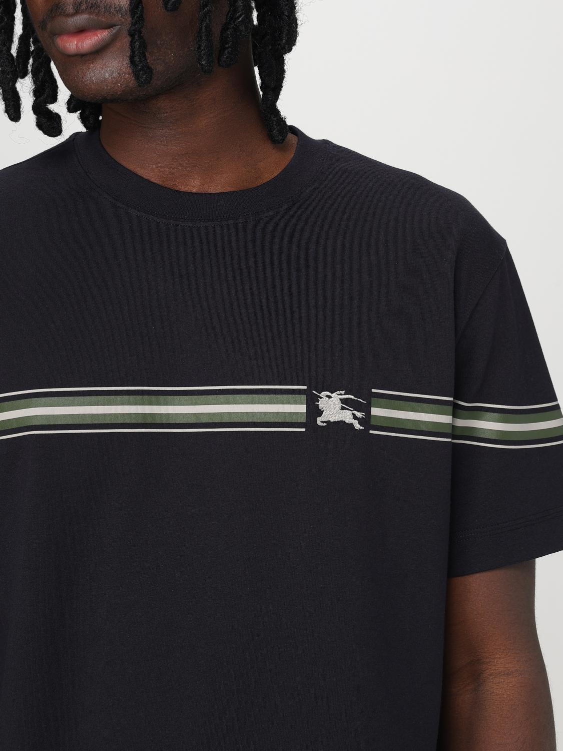 Burberry T Shirt Men Blue