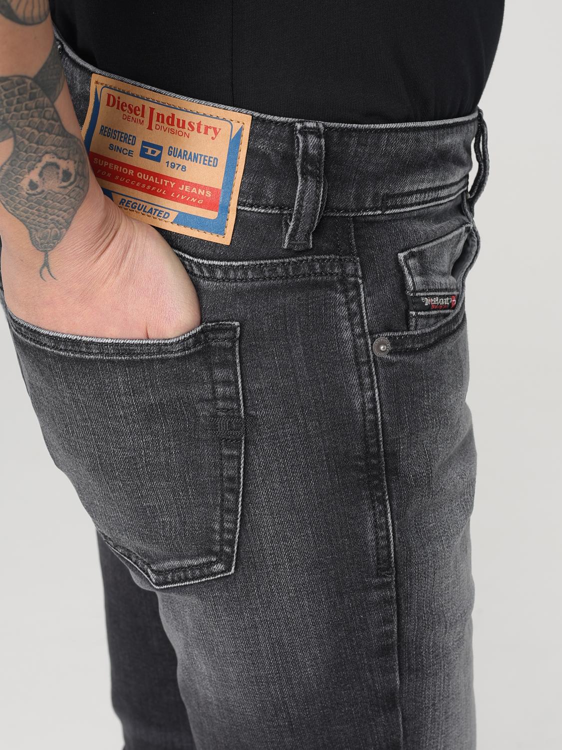 Diesel Jeans Men Grey