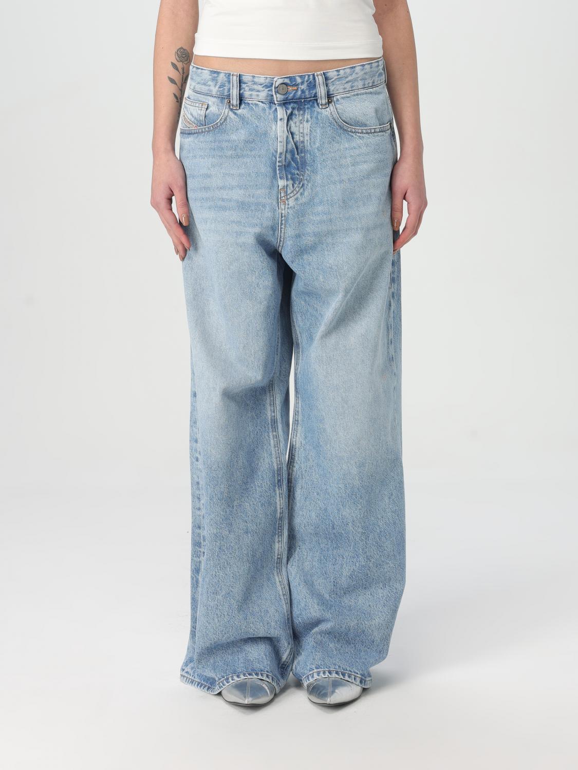 Diesel Jeans Woman Blue