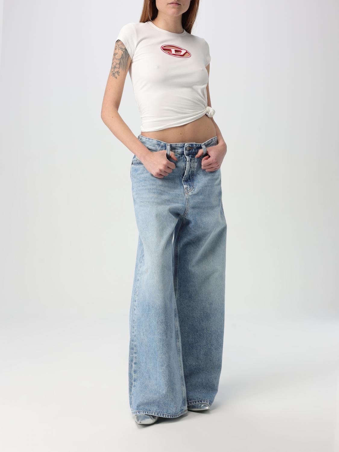 Diesel Jeans Woman Blue