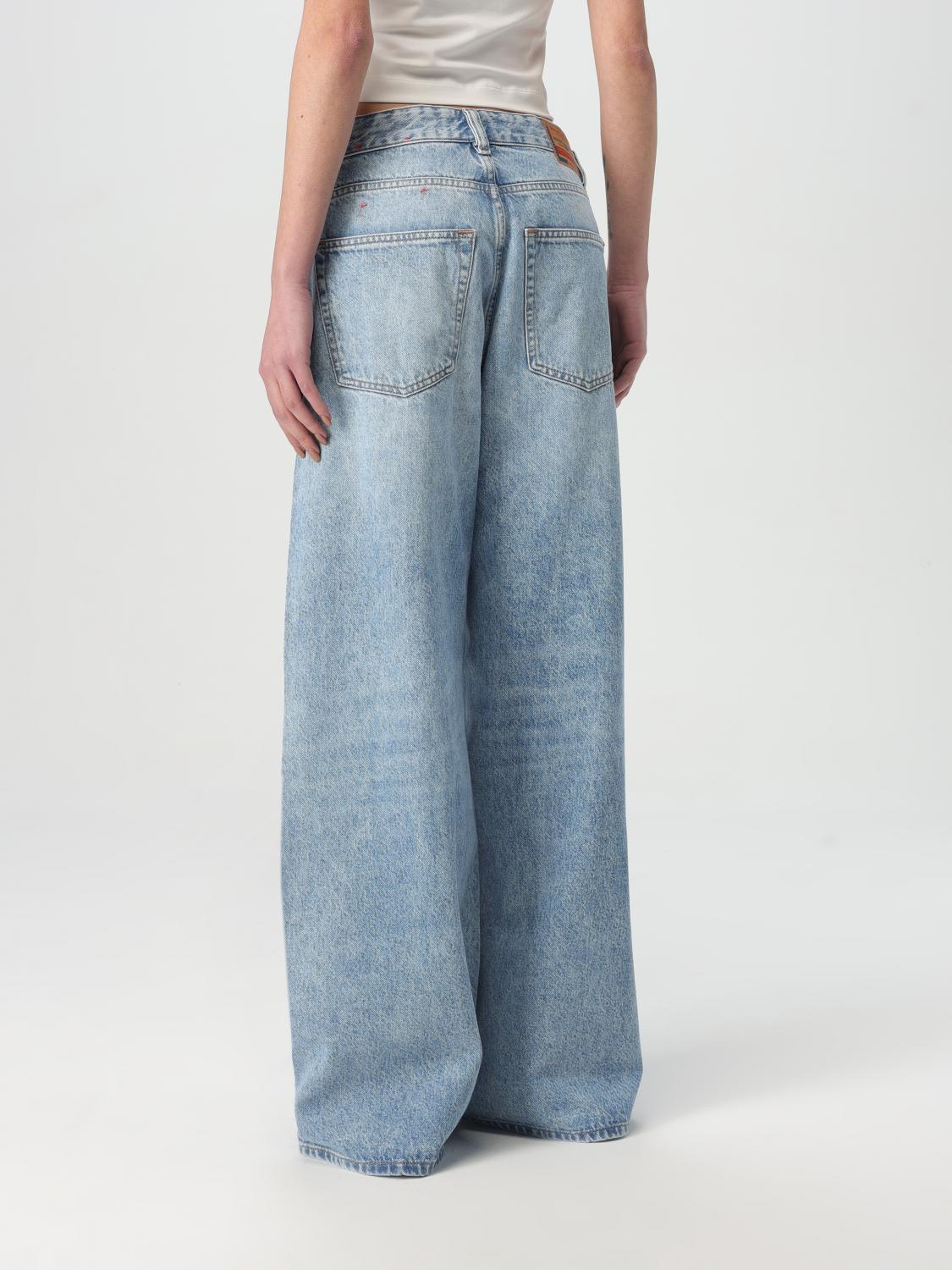 Diesel Jeans Woman Blue