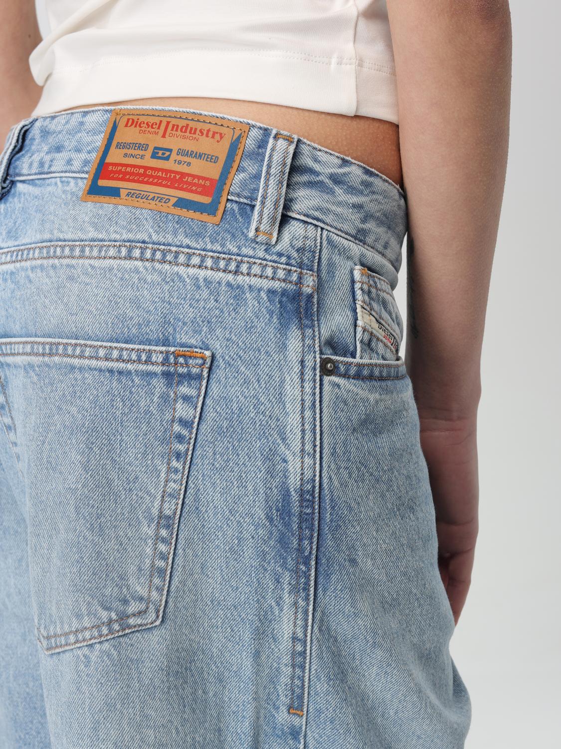 Diesel Jeans Woman Blue